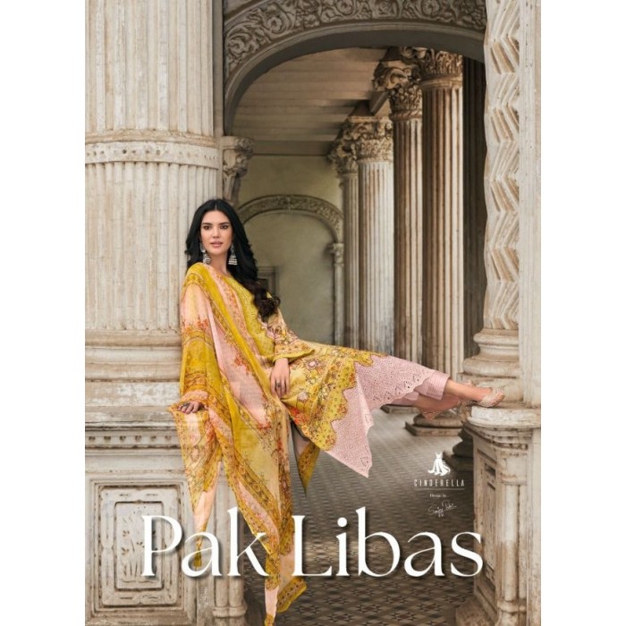 Cindrella Pak Libas Pure Swiss Lawn Cotton Pakistani Salwar Suits